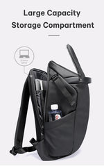 Bange Breaker Business Water Resistant Laptop Backpack (15.6”) Multi Compartment