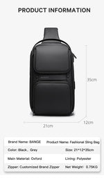 Bange Arcane Crossbody Bag (9.5" Tablet)
