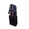 Blue Mountain Dallas USB Easy Carry Fashion Laptop Backpack (15.6")