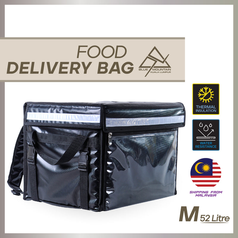 Blue Mountain 52L Food Delivery Bag M Size