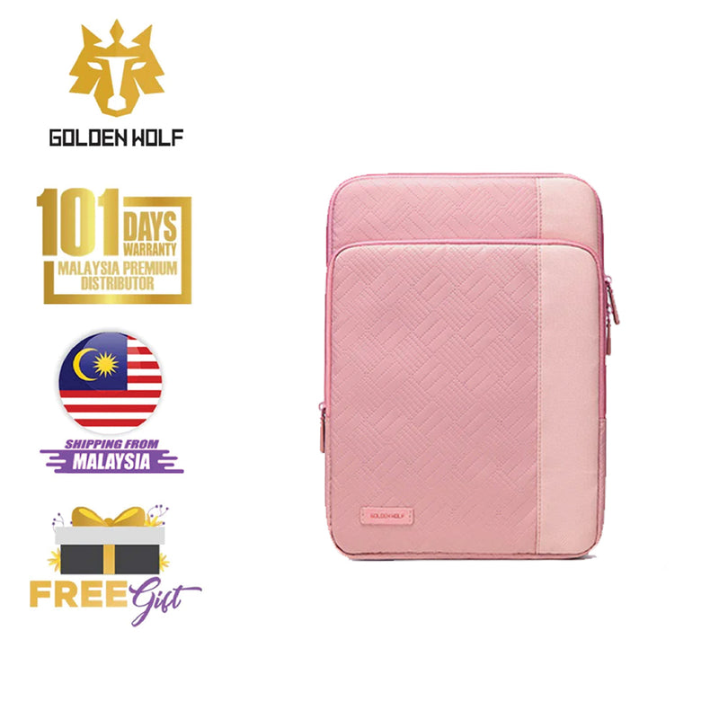 Golden Wolf i-Celab Laptop Briefcase (Polyester Material)