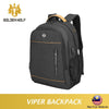 Golden Wolf Viper Backpack (15.6" Laptop)