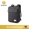 Golden Wolf Realm Backpack (15.6" Laptop)