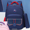 SunEight Hopz School Backpack Large Capacity Multi Compartment Beg Sekolah