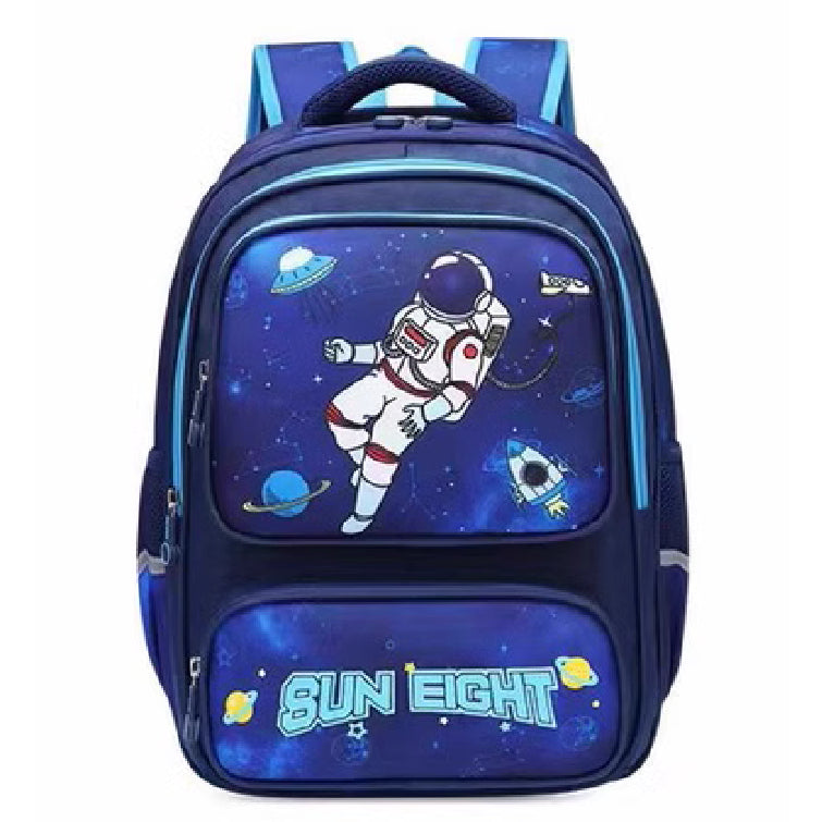 SunEight Yoz School Backpack Multi Compartment Big Capacity Beg Sekolah