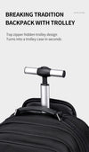 Arctic Hunter i-Zeyrox Trolly Laptop Backpack Multi-Functional Ergonomics Multi-Compartment (15.6")