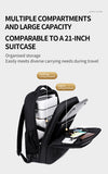 Arctic Hunter i-Viperz Trolly Laptop Backpack Multi-Functional Ergonomics Multi-Compartment (15.6")