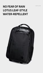 Arctic Hunter i-Viperz Trolly Laptop Backpack Multi-Functional Ergonomics Multi-Compartment (15.6")