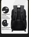 Golden Wolf Odyssey Ultra Light Travel USB Port Student Laptop Backpack (15.6")