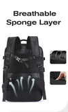 Bange Fissure Laptop Backpack Multi-Compartment Water Resistant Business Travel Laptop Backpack (15.6”)