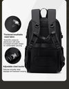 Golden Wolf Venture Ultra Light Travel USB Port Student Laptop Backpack (15.6")