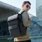 Arctic Hunter i-Rosse Laptop Backpack Multi Compartment USB Business Travel Laptop Backpack (15.6")