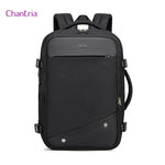Chantria Violetz Women Laptop Backpack Big Capacity Business Travel Laptop Backpack Multi Compartment (15.6'')
