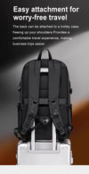 Golden Wolf Venture Ultra Light Travel USB Port Student Laptop Backpack (15.6")