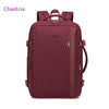 Chantria Rosez Women Expandable Laptop Backpack Business Travel Laptop Backpack (15.6'')