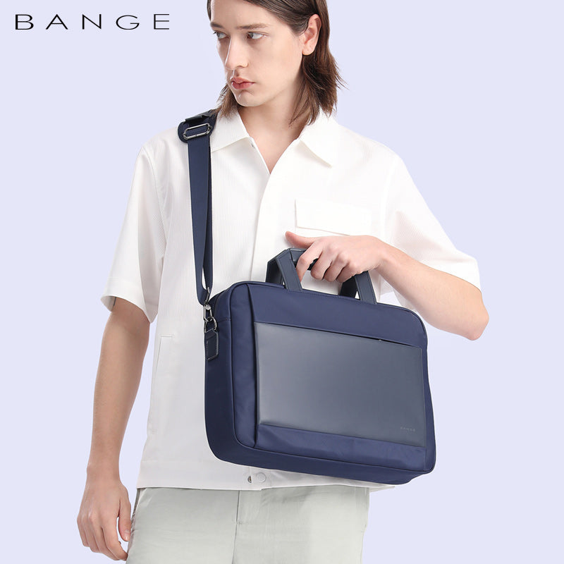 Bange Animuz Document Sling Bag Big Capacity Easy Carry Business Travel Laptop Sling Document Bag (15.6")