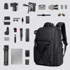 Arctic Hunter i-Xgearz Camera Laptop Backpack Photographer Videographer Business Travel Tripod Carrier Backpack (15.6")