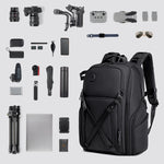 Arctic Hunter i-Xgearz Camera Laptop Backpack Photographer Videographer Business Travel Tripod Carrier Backpack (15.6")