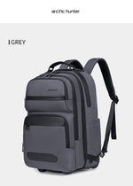 Arctic Hunter i-Zeyrox Trolly Laptop Backpack Multi-Functional Ergonomics Multi-Compartment (15.6")