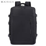 Bange Fissure Laptop Backpack Multi-Compartment Water Resistant Business Travel Laptop Backpack (15.6”)