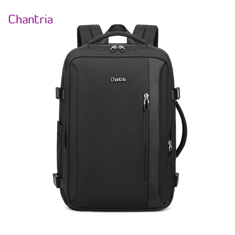 Chantria Rosez Women Expandable Laptop Backpack Business Travel Laptop Backpack (15.6'')