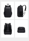 Arctic Hunter i-Viperz Trolly Laptop Backpack Multi-Functional Ergonomics Multi-Compartment (15.6")