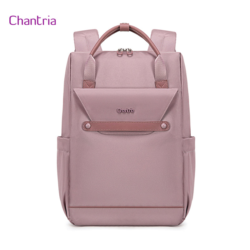 Chantria Springz Women Laptop Backpack Multi Compartment Business Travel Laptop Backpack (15.6'')