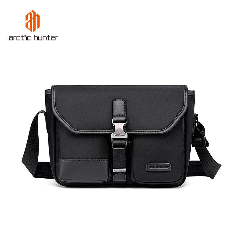 Arctic Hunter i-Popper Messenger Clutch Bag Multicompartment Tablet Compartment (11")