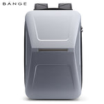 Bange Shelter Stylish Hard Case Laptop Backpack Futuristic Design Trendz Business Travel Backpack (15.6")