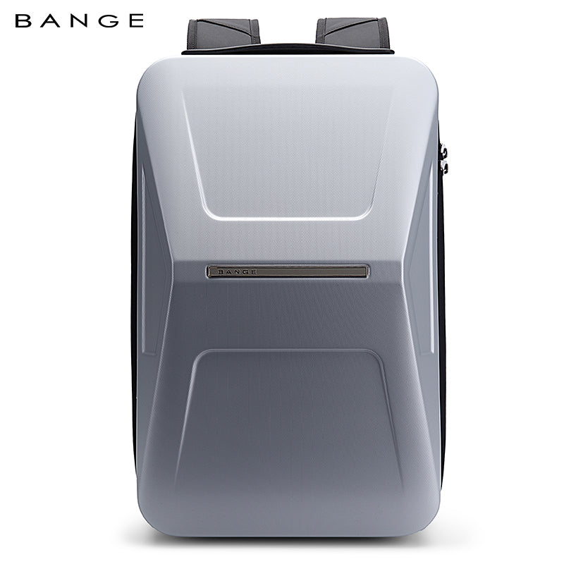 Bange Shelter Stylish Hard Case Laptop Backpack Futuristic Design Trendz Business Travel Backpack (15.6")