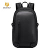 Golden Wolf Horizon Ultra Light Travel USB Port Student Laptop Backpack (15.6")