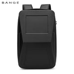 Bange Sanctuary Stylish Hard Case Expandable Laptop Backpack Easycarry Multi Compartment (15.6")