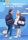 SunEight Ronz School Backpack Lightweight Multi Compartment Beg Sekolah Unisex