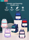 SunEight Gorge School Backpack Beg Sekolah Unisex Colorful Simple Design