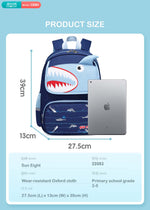 SunEight Checkz School Backpack Beg Sekolah unicorn dinosaur rabbit