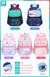 SunEight Checkz School Backpack Beg Sekolah unicorn dinosaur rabbit