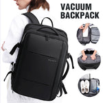 Bange Airpack Compression Expandable Laptop Backpack Business Travel EasyCarry (17")