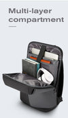 Bange Boominz Laptop Backpack Futuristic Trend Business Travel Big Capacity Tablet Laptop Backpack (15.6")