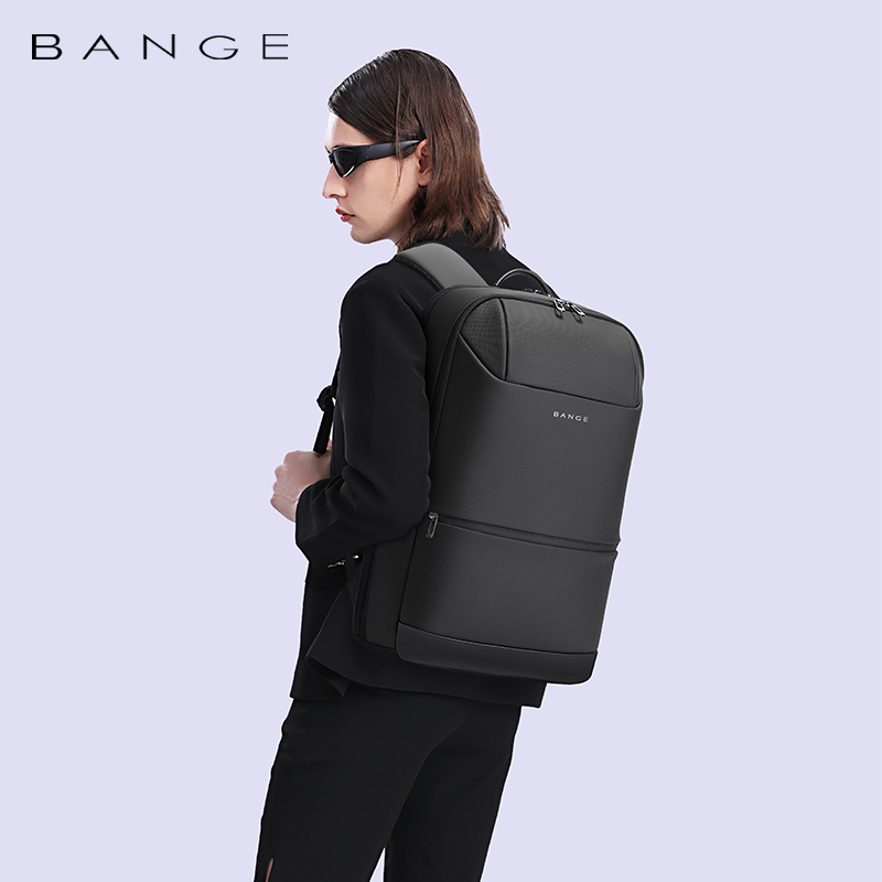 Bange Lynch Laptop Backpack Business Travel Big Capacity Laptop Backpa Bag2u Dot Com Sdn Bhd 1305991 A