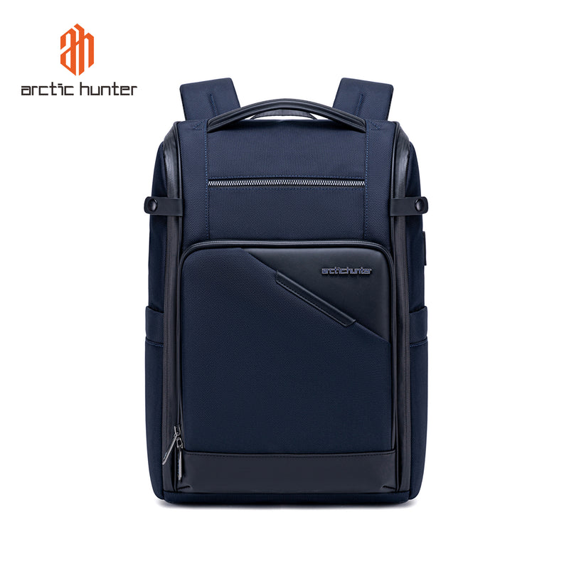 Arctic Hunter i-Ritz Multi Compartment USB Laptop Backpack Business Travel Laptop Bag (15.6")