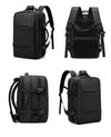 Bange Airpack Compression Expandable Laptop Backpack Business Travel EasyCarry (17")