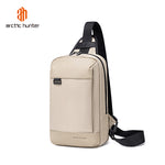 Arctic Hunter i-Creep Sling Bag Multifuncational Compact Travel Size Crossbody Light Weight Water Resistant (9.7'')