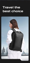 Bange Arizonaz Laptop Backpack Genuine Real Leather Business Travel Laptop Backpack (15.6")