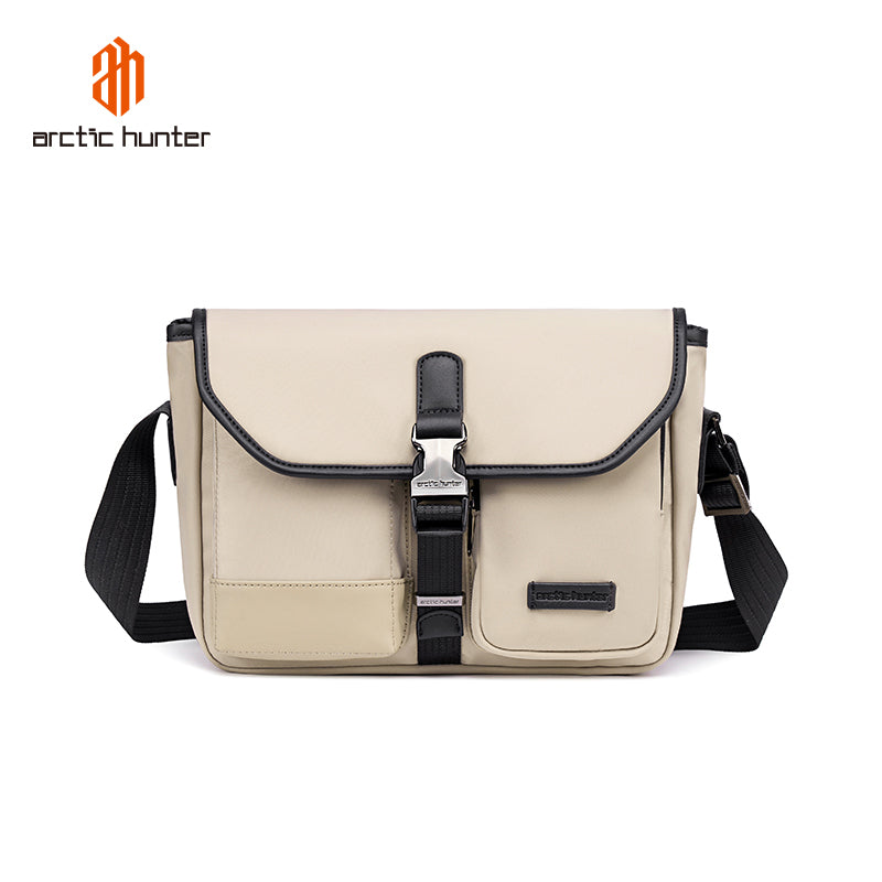 Arctic Hunter i-Popper Messenger Clutch Bag Multicompartment Tablet Compartment (11")