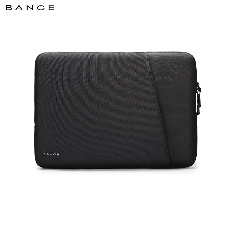 Bange I-Glaz Document Sleeve Bag Big Capacity Easy Carry Business Travel Laptop Pouch Document Bag (14''/15.6")