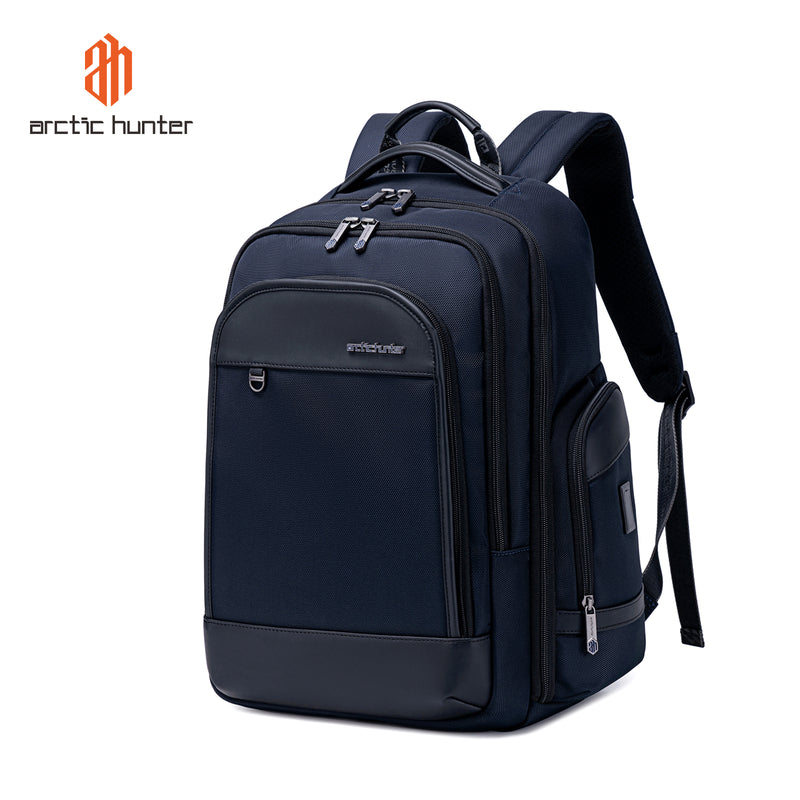 Arctic Hunter i-Braverz Multicompartment Laptop Backpack Business Travel USB Laptop Bag (15.6")