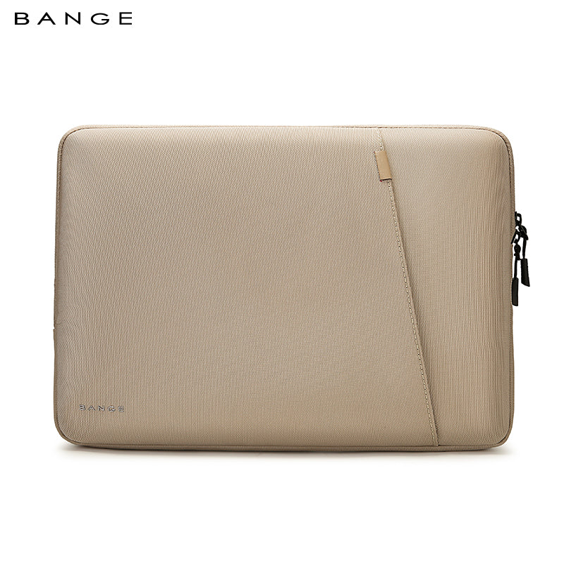 Bange I-Glaz Document Sleeve Bag Big Capacity Easy Carry Business Travel Laptop Pouch Document Bag (14''/15.6")