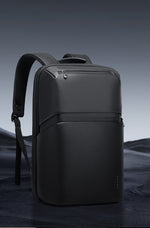 Bange Trippiez Laptop Backpack Genuine Real Leather Business Travel Laptop Backpack (15.6")