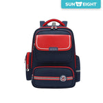 SunEight Bucktonz Ergonomic Spine Protection Primary School Bag