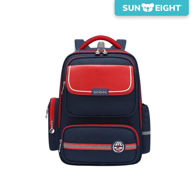 SunEight Bucktonz Ergonomic Spine Protection Primary School Bag